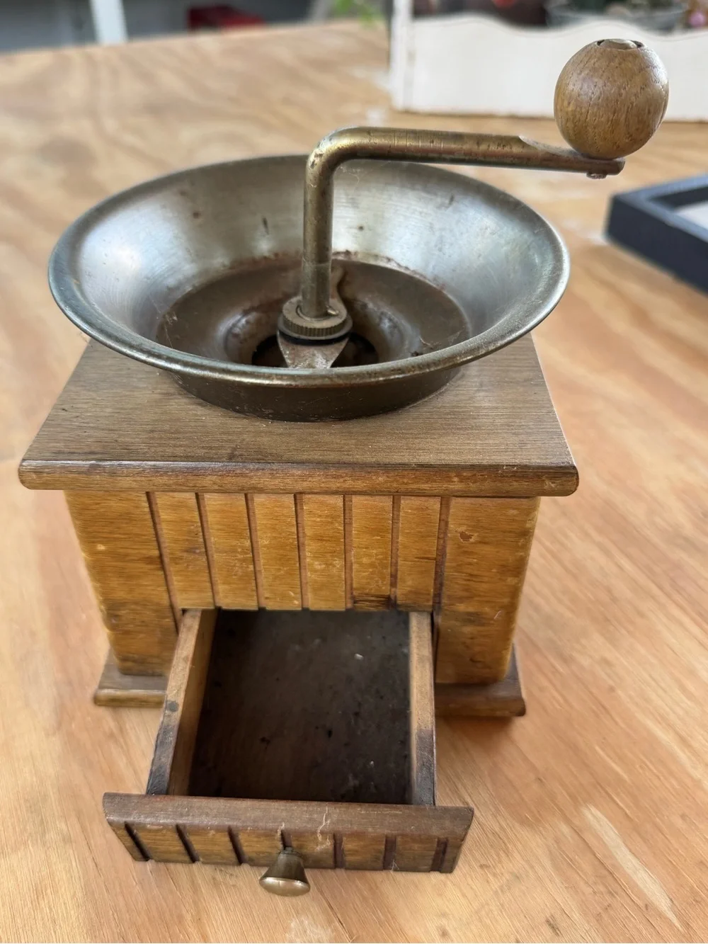 Wooden Manual Coffee Grinder